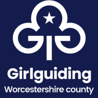 Girlguiding Worcestershire County Logo